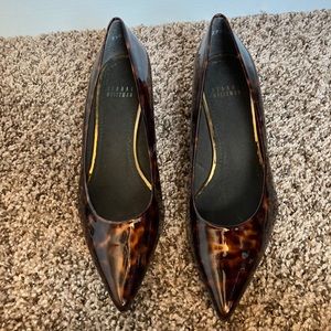 Stuart Weitzman kitten pumps